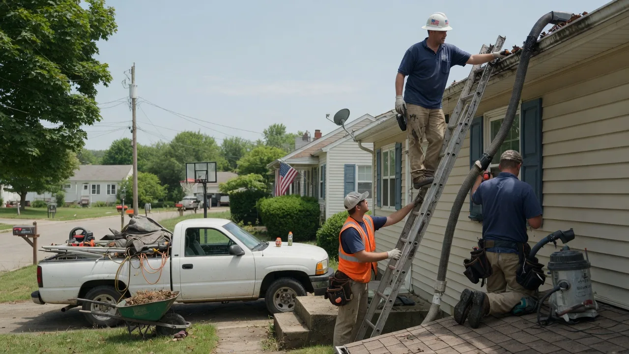 Gutter Installation in Riesel, TX near me
